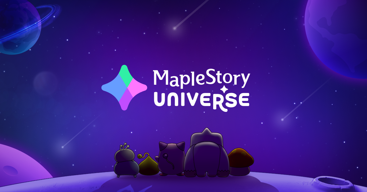 Maplestory universe