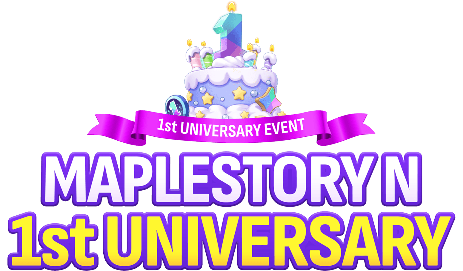 Maplestory N !st Universary