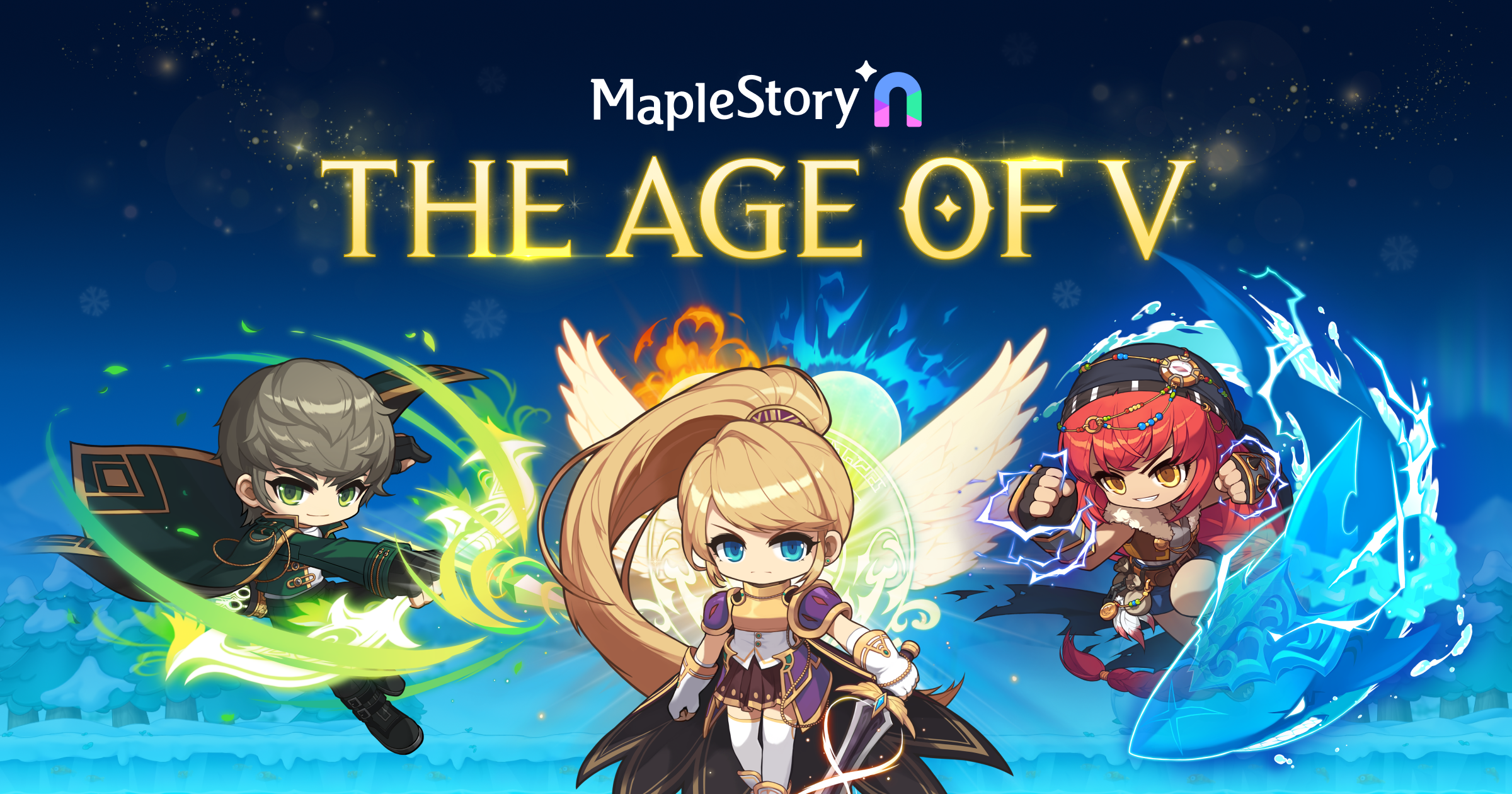 MapleStory N: THE AGE OF V