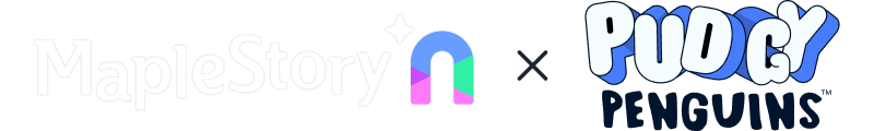 MapleStoryN X PUDGY PENGUINS